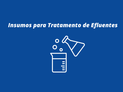 PRODUTOS PARA TRATAMENTO DE EFLUENTES