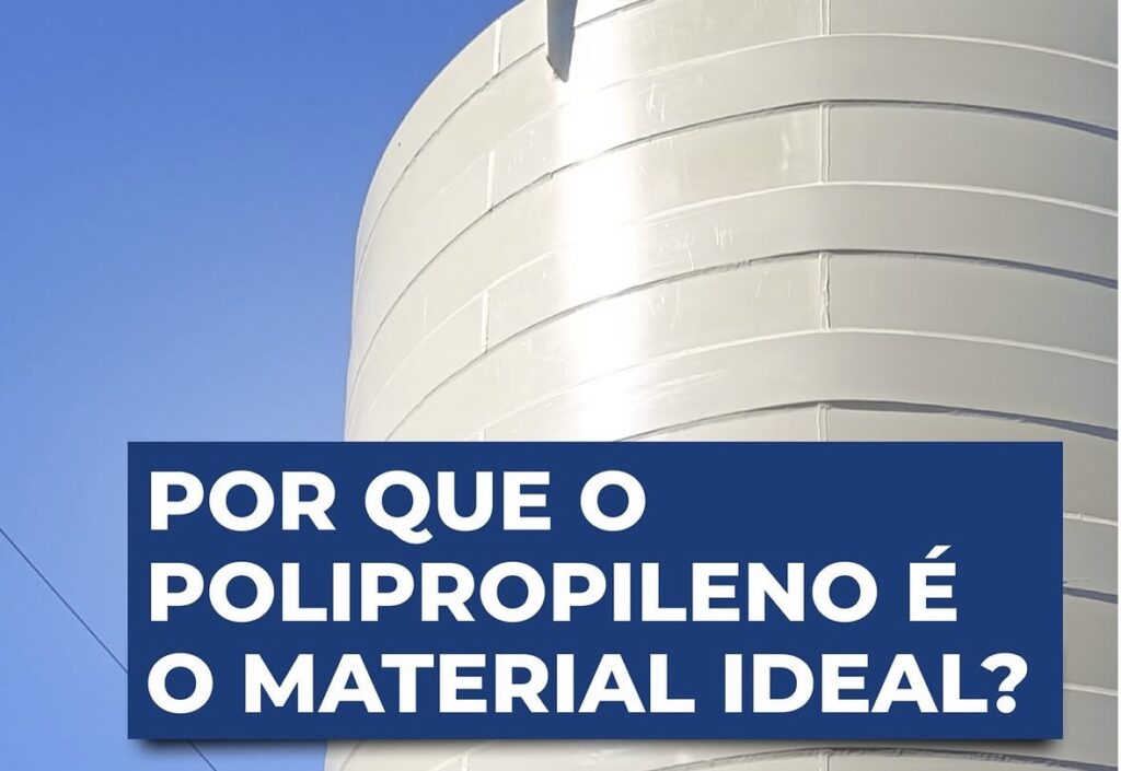 POLIPROPILENO ESTAÇAO DE TRATAMENTO